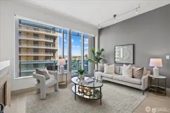 hardwoods through out the home