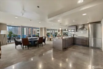 18th floorowners party room