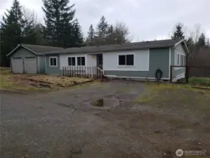 The Front of the Home.