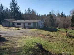 Another Picture of the Front of the Home.