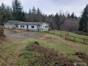 Another View of the Front of the Home.