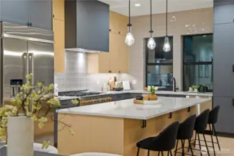 Interior photos are from 16654 model home. 16656 is similar.