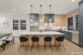 Interior photos are from 16654 model home. 16656 is similar.