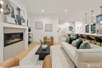 Interior photos are from 16654 model home. 16656 is similar.