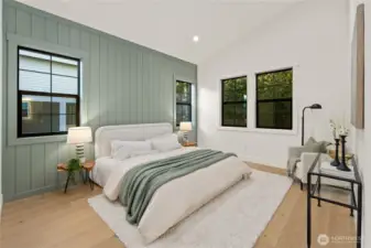 Interior photos are from 16654 model home. 16656 is similar.