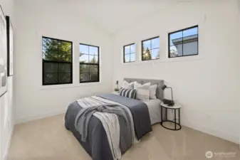 Interior photos are from 16654 model home. 16656 is similar.