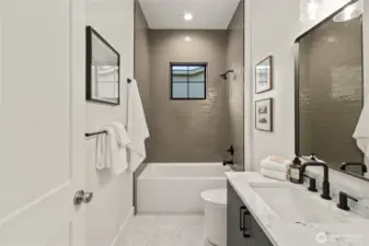 Interior photos are from 16654 model home. 16656 is similar.