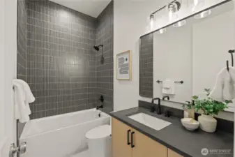 Interior photos are from 16654 model home. 16656 is similar.