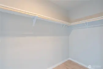 Primary Walk-in Closet