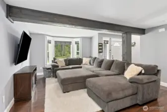 Spacious Living Room