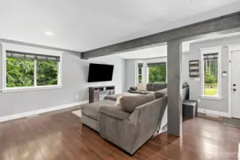 Territorial views throughout