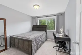 Office/Den with closet