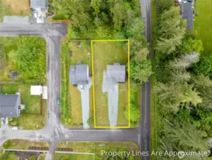 Property lines are approximate