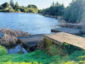 Beautiful water and territorial view.