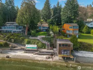 50ft of waterfront with bulkhead