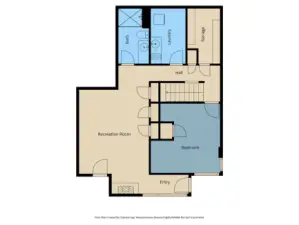 Finished Daylight basement