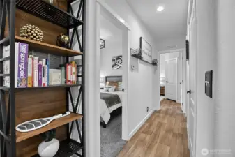 Hallway off Living Space