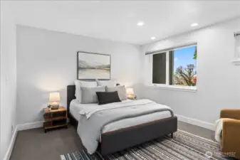 5th bedroom on the lower level