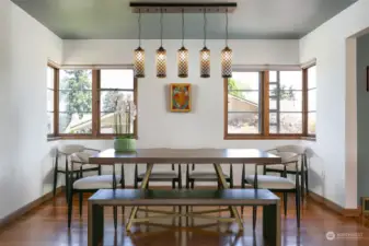 Formal Dining - Thoughtfully & Tastefully Updated