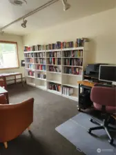 library for the residents