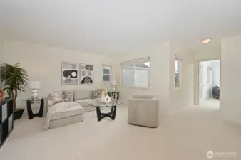 Upstairs Loft
