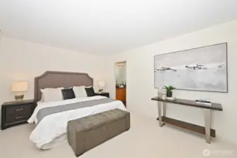 Primary bedroom