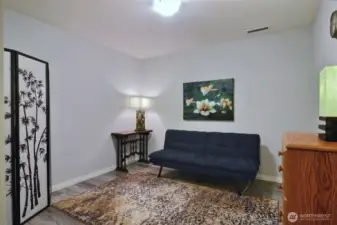 Flex room on the lower level, so many possibilites!