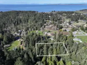 Estimated Property lines - not guaranteed to be accurate.