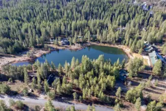 Great Mazama location has millions of acres of National Forest land with abundant hiking trails for all levels of fitness.