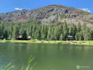 Freestone Lake in Summer Lot B Lakeside.