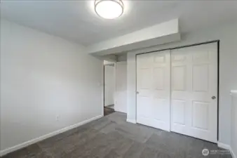 Bedroom #4 is on lower level.