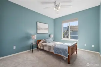 3rd bedroom upstairs