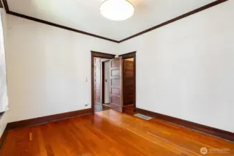 Bedroom 1 on main level