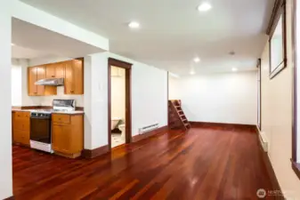 Downstairs ADU