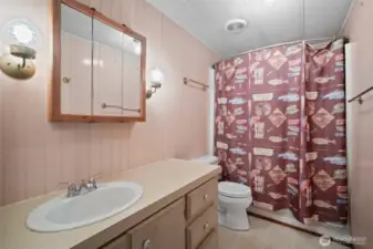 2nd full bath