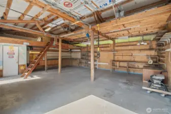 inside shop