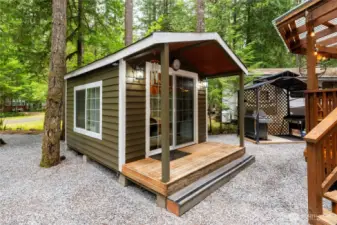 Gazebo sleeping space