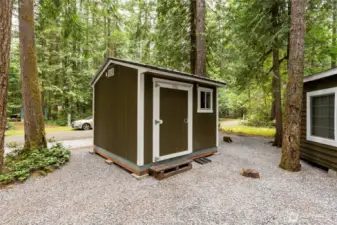 Storage shed