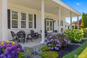 Back porch