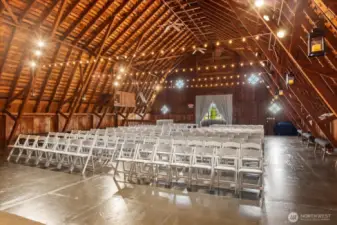 Wedding barn