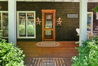 A proper Porch!