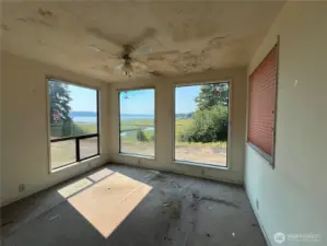 View from trailer