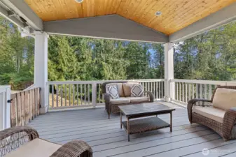 Covered porch