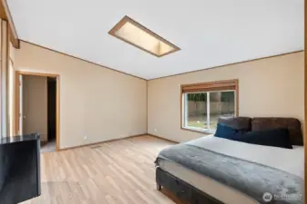 second living room area