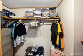 Primary Bedroom Closet
