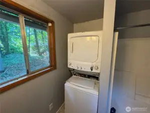 Main Floor Bathroom and Laundry Room