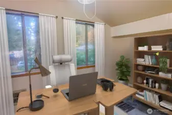 2nd Bedroom Virtually Staged