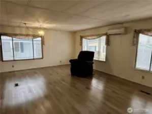 Good size living room