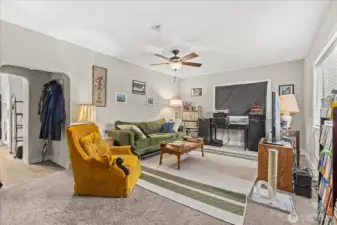 Unit 3118 Living Room