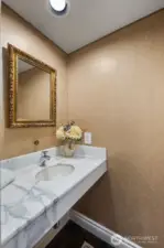 Half-bath on the main level